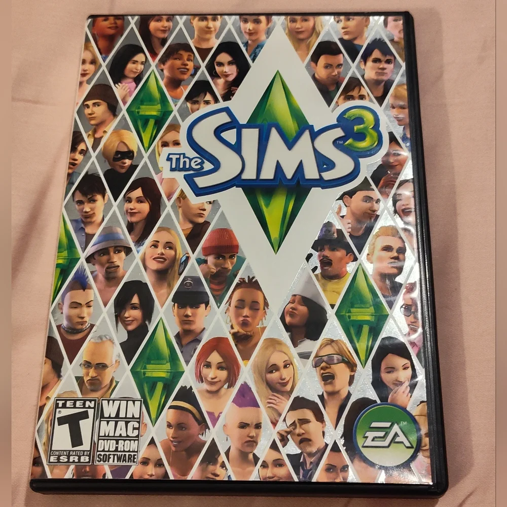Like-New SIMS Computer Game